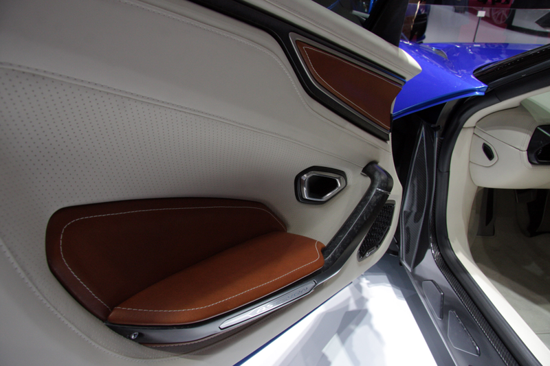 Illustration for article titled The Lamborghini Asterion Is Just As Beautiful On The Inside